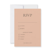 Monogramme simple moderne Mélange & Match Mariage
