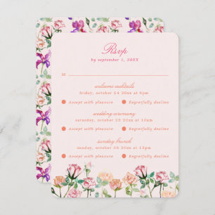 Cartons Réponse Multiévénement Boho Chic Maximalist