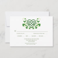 Nœud d'amour celtique irlandais traditionnel et tr