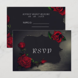 Cartons Réponse Nostalgique gothique Amour Anniversaire