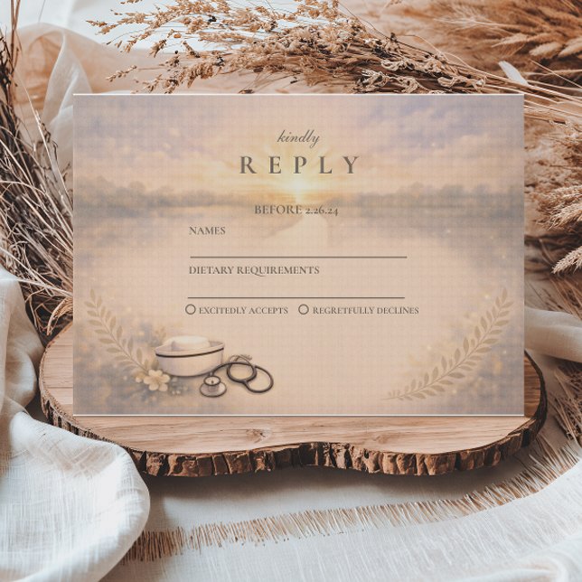 Cartons Réponse Nursing Program Graduation Celebration (Créateur téléchargé)