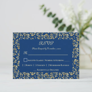 Cartons Réponse Or médiéval