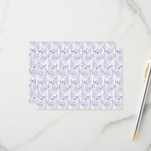 Cartons Réponse Papier d'emballage blanc avec un subtil patte exte