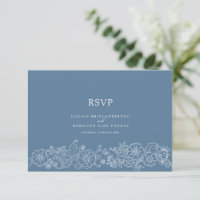 Papillon de printemps option repas mariage mi-bleu