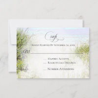 *~* Photo Soft Dune Beach Grass Mariage
