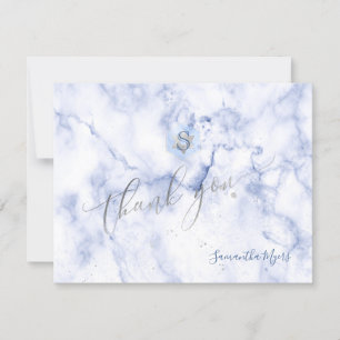 Cartons Réponse PixDezines Blue Honeycomb Mitzvah Merci ✡