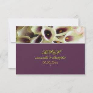 Cartons Réponse PixDezines calles violettes lys/do-it-yourself