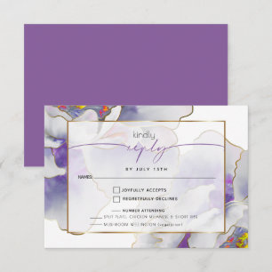 Cartons Réponse Plum Purple Imaginaire Peony