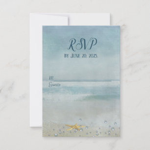 Cartons Réponse poisson étoile de mer avec filet