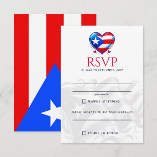 Cartons Réponse Porto Rico Couple