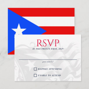 Cartons Réponse Porto Rico Couple