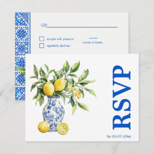 Cartons Réponse 💙🍋Préférences alimentaires Azul & Limone Romanc