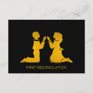 Cartons Réponse Première réconciliation