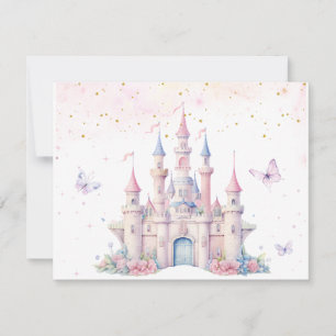 Cartons Réponse Quatre fois Princesse Anniversaire Conte de Fées C