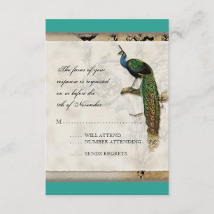 Cartons Réponse Remous vintage de candélabres de notes de musique