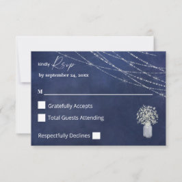 Cartons Réponse Respiration du bébé, B Chalk & String Lights no Re