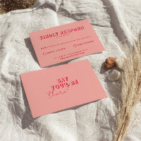 Retro Colorful Fun Funky Bold Mariage unique