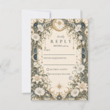 Romantic Celestial Garden Wedding
