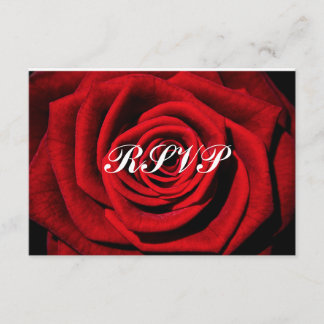 Cartons Réponse Rose Arrière - plan Fleur Mariage/Sweet sixteen RS