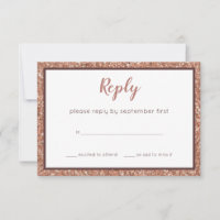 Rose bat mitzvah Gold Modern Faux Parties scintill