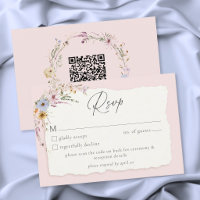 Rose Pâle Rustique Fleurs Sauvages Romantiques Mar
