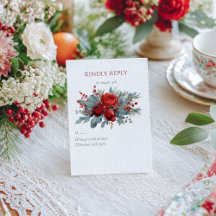 Roses à l'aquarelle Bourgogne & Blush