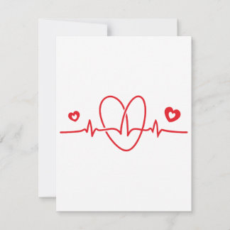 Cartons Réponse Scribbles Heartbeat