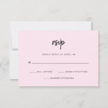 Script minimaliste moderne | Mariage blanc