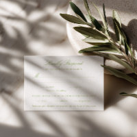 Sélection de repas de mariage classique