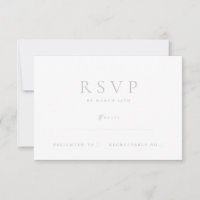 Simple minimaliste Lumière Élégante Mariage de sty