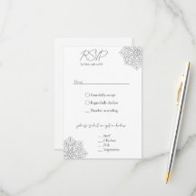 Simple moderne Boho Monogramme Mandala Mariage