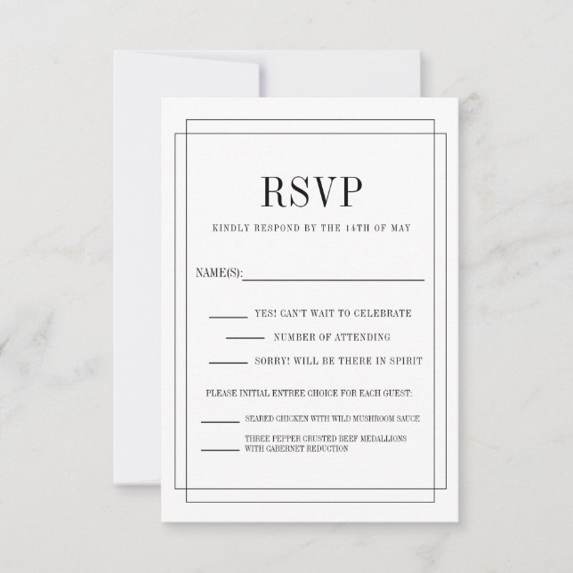 Cartons Réponse simplement amoureuse (Devant)