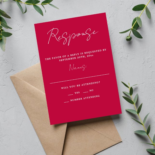 Cartons Réponse Simplicité réelle 3 Script Mariage de framboise mi (Créateur téléchargé)