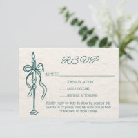 Site Web du Mariage Turquoise Retro Hand Draw Code