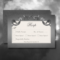 Skeletons sombres gothiques et Mariage de coeur Ro