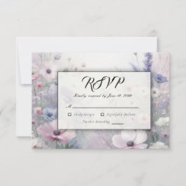 Cartons Réponse Soft Fleur sauvage Meadow Daydream