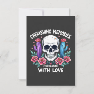 Cartons Réponse Souvenirs chérissants Célébrer Avec Amour