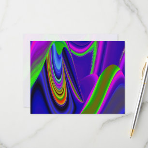 Cartons Réponse Summerrainbow, Rainbowart 3D Abstrait