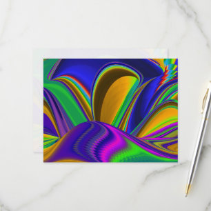 Cartons Réponse Summerrainbow, Rainbowart 3D Abstrait
