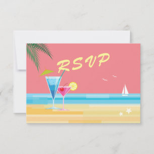 Cartons Réponse Sunset Beach
