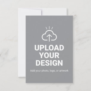 Cartons Réponse Téléchargement personnalisé de votre design