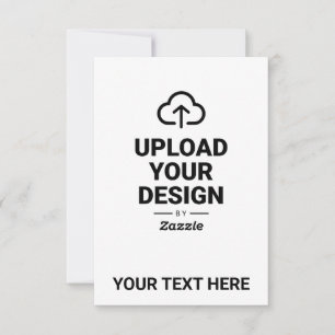 Cartons Réponse Téléchargez votre design et votre texte