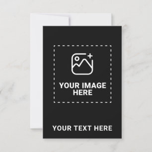 Cartons Réponse Téléchargez votre image et votre texte