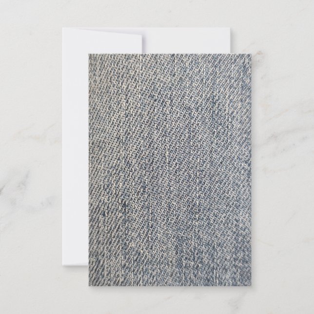 Cartons Réponse Tissu Jeans (Devant)