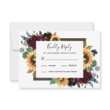 Tournesol et Rose Bourgogne Rouge Mariage bleu de 