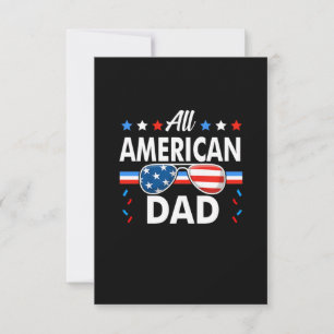 Cartons Réponse Tous les parents américains 4 juillet famille
