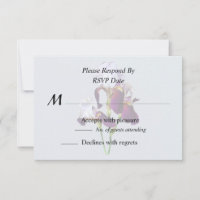 Trois Iris dans des nuances de magenta