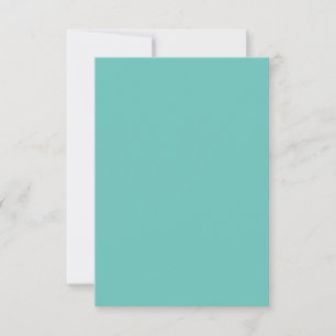 Cartons Réponse Turquoise léger #6BC388, demi-cuit