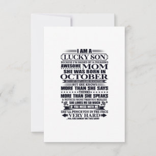 Cartons Réponse Un Fils Lucky Élevé Par Une Mère Merveilleuse