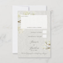 Un Mariage d'après-midi de Magnolia